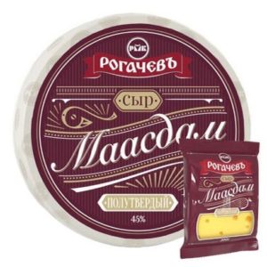 Сыр Маасдам 45%