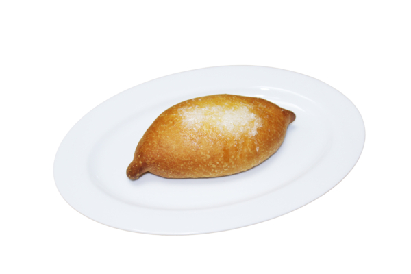Пирожок постный с клубникой