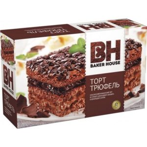 Торт бисквитный Трюфель Baker House, 350гр