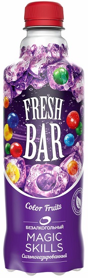 Напиток FRESH BAR Мэджик Скиллс, 0,48л