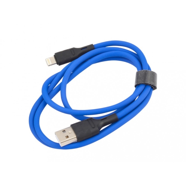 Кабель USB VIXION PRO VX-07i (синий)