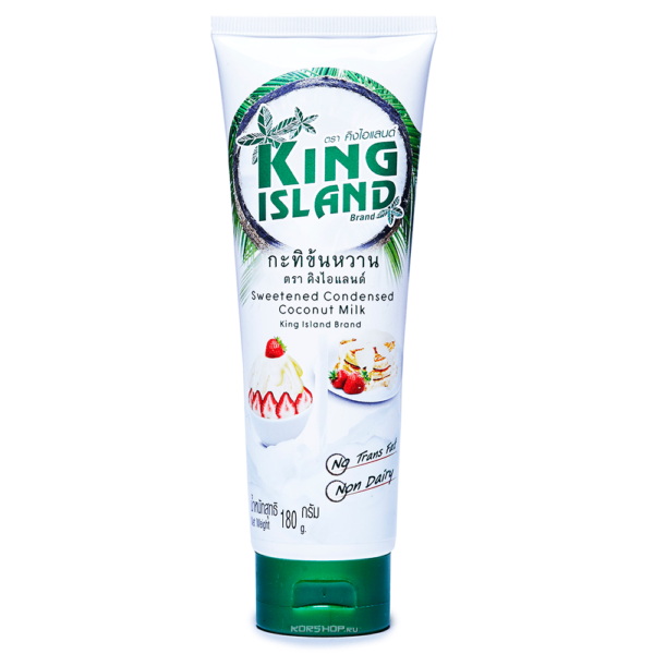 Кокосовая сгущенка KING ISLAND 180г