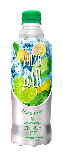 Напиток Fresh Bar Цитрус Айс, 0,48л