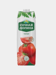 Нектар Сочная Долина томатный, 0,95л