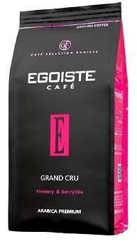Кофе Эгоист GRAND CRU молотый,  250гр