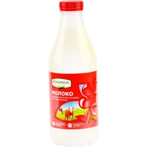 Молоко отборное пастер. 3,4-6 % 1,4л