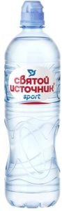 Вода питьевая Святой Источник негазированная, 0,75л