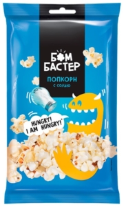 Попкорн Бомбастер с солью 80гр