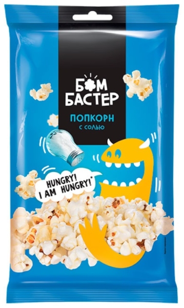 Попкорн Бомбастер с солью 80гр