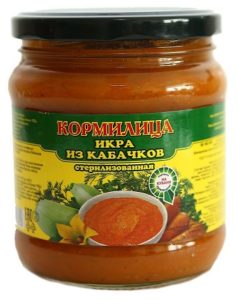 Икра из кабачков Кормилица, 480г