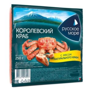 Палочки крабовые Королевский краб, 250г
