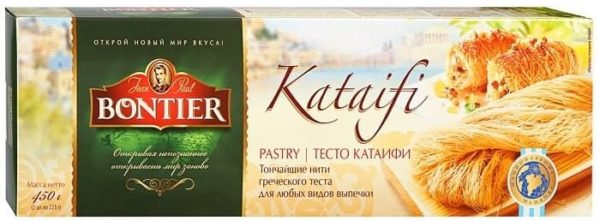 Тесто Катаифи Bontier, 450г