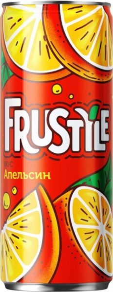 Напиток FRUSTYLE апельсин, 0,33л