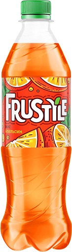Напиток FRUSTYLE апельсин, 0,5л