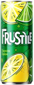 Напиток FRUSTYLE лимон-лайм, 0,33л