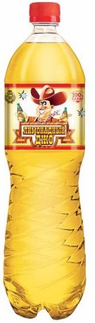 Напиток Елисеевские лимонады Лимонадный Джо, 1,5л