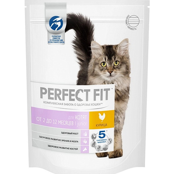 Корм д/котят Perfect Fit  курица 190г