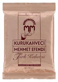 Кофе Мехмед Эфенди молотый 100г м/у Турция*