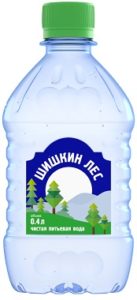 Вода питьевая Шишкин лес негазированная, 0,4л
