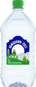 Вода питьевая Шишкин лес негазированная, 1л