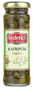 Каперсы Federici 100гр