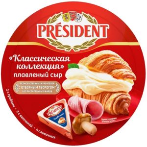 Сыр PRESIDENT Классическая коллекция, 140г