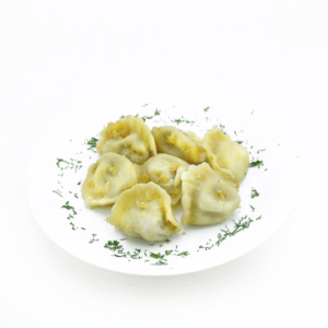 Вареники с картофелем и жареным луком
