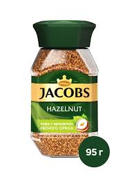 Кофе Якобс Монарх Hazelnut  95г с/б Крафт Фудс