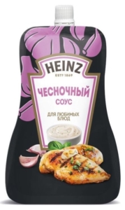 Соус Хайнц чесночный 200гр
