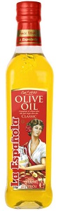 Масло оливковое La Espanola Pure рафинированное, 500мл