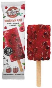 Чай Чистая линия заморож. малина с брусникой и чабрецом 50гр