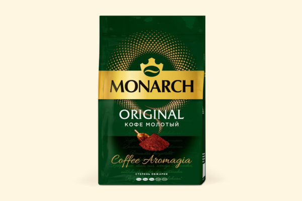 Кофе Монарх Оригинал молотый 70г м/у ООО Якобс Дау Эгбертс Рус*