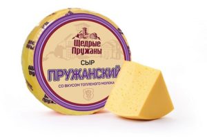Сыр Топленое Молоко со вкусом топленого молока Сырный ломтик 50%