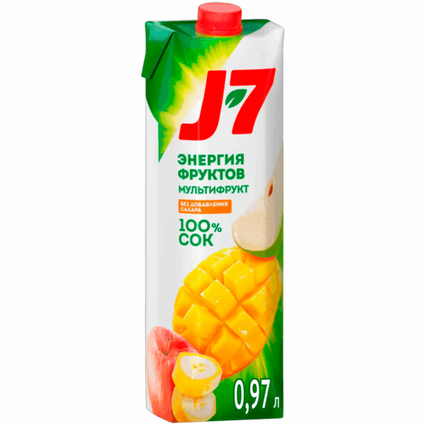Сок J7 Мультифрукт 0,97л