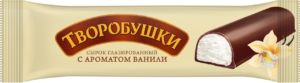 Сырок творожный глазирированный Творобушки ваниль 20%, 40г