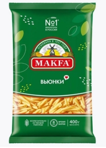 Макаронные изделия Макфа Вьюнки 400гр