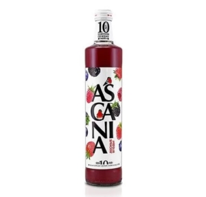 Напиток безалкогольный сильногазированный Ascania Лесные Ягоды 0,5л