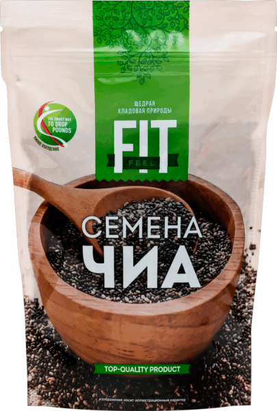 Семена Чиа FIT черные 150гр