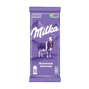 Шоколад Милка молочный 80гр