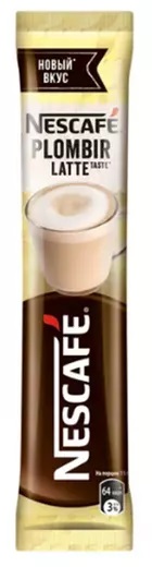 Напиток кофейный растворимый Nescafe Пломбир Латте 15гр