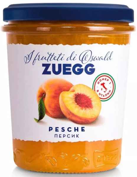Конфитюр Экстра из абрикосов Zuegg 320гр