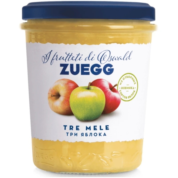 Конфитюр Экстра из яблок Zuegg 320гр