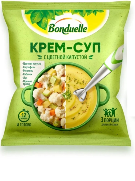 Крем-Суп Бондюэль с цветной капустой 350гр