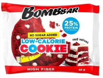 Печенье BOMBBAR неглазированное вкус Красный бархат 40г