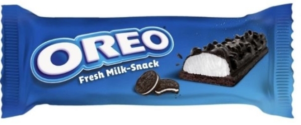 Пирожное бисквитное OREO молочная начинка с печеньем 27гр