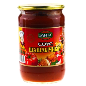 Соус Шашлычный Элита 690гр