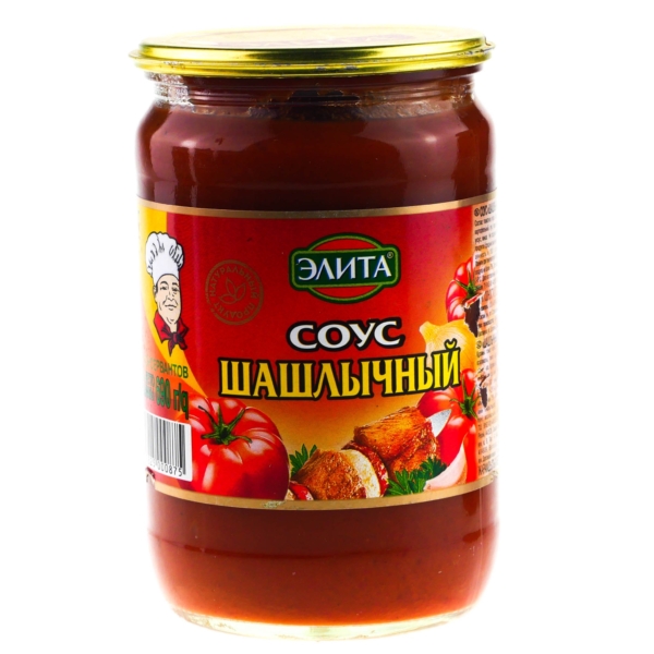 Соус Шашлычный Элита 690гр