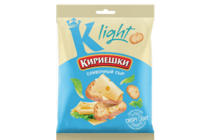 Сухарики Кириешки Light сливочный сыр 33гр