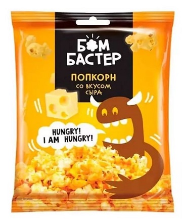 Попкорн Бомбастер сыр 35гр