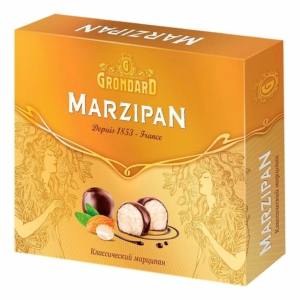Конфеты Grondard Marzipan глаз. марципановые классические 126г г.Санкт-Петербург*